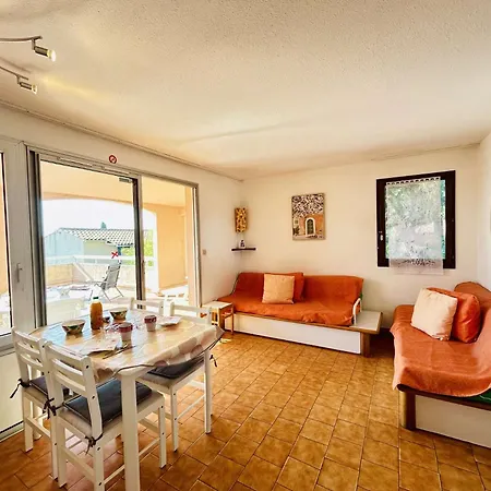 Daire Sm180-305 Maxime Vue T2 Piscine Et Parking *