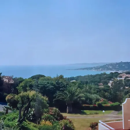 Sm180-305 Sainte Maxime Vue T2 Piscine Et Parking Апартаменти