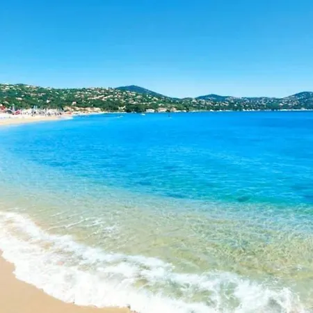 Sm180-305 Sainte Maxime Vue T2 Piscine Et Parking * Сент-Максім