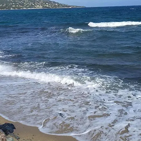 Апартаменти Sm180-305 Sainte Maxime Vue T2 Piscine Et Parking Сент-Максім