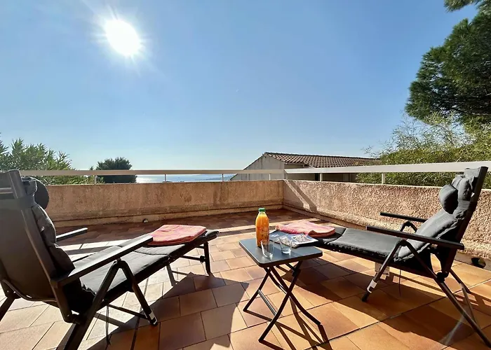 Апартаменти Sm180-305 Sainte Maxime Vue T2 Piscine Et Parking