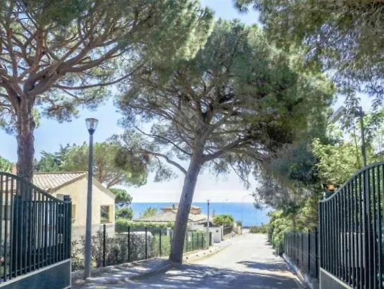 Sm180-305 Sainte Maxime Vue T2 Piscine Et Parking Апартаменти *