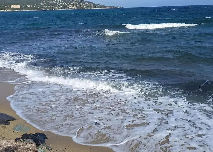 Daire Sm180-305 Maxime Vue T2 Piscine Et Parking Sainte-Maxime