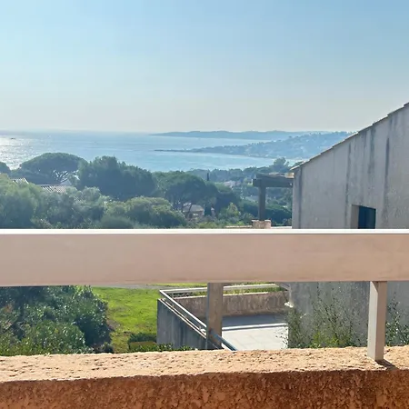 Lejlighed Sm180-305 Maxime Vue T2 Piscine Et Parking Sainte-Maxime
