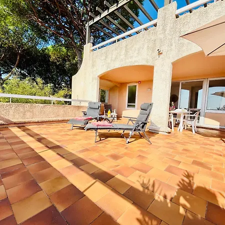 Lejlighed Sm180-305 Maxime Vue T2 Piscine Et Parking Sainte-Maxime